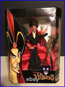 JAFAR Doll Disney Theme Park Male Great Villains Collection Iago Aladdin G