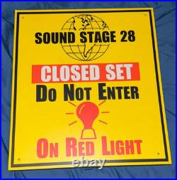 JURASSIC PARK/WORLD Universal Studios Theme Park Prop Sign from Tribute Store JURASSIC PARK/WORLD Universal Studios Theme Park Prop Sign from Tribute Store