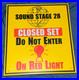 JURASSIC PARK/WORLD Universal Studios Theme Park Prop Sign from Tribute Store