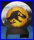 JURASSIC WORLD Original Universal Studios Theme Park Prop Sign Dominion Display