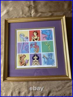 J Scott Campbell Disney Pop of Princesses The Art Of Disney Theme Park