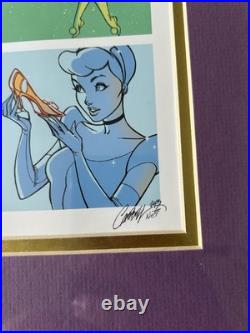 J Scott Campbell Disney Pop of Princesses The Art Of Disney Theme Park