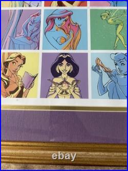 J Scott Campbell Disney Pop of Princesses The Art Of Disney Theme Park