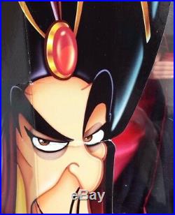 Jafar Doll Disney Classics Theme Park Great Villains DBL