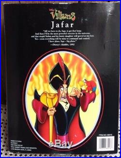 Jafar Doll Disney Classics Theme Park Great Villains DBL