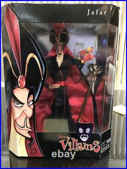Jafar Doll Disney Villians Collection Theme Park Exclusive
