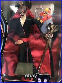 Jafar Doll Disney Villians Collection Theme Park Exclusive