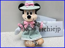 Japan Tokyo Disney Sea 25th Mickey Minnie Plush Charm Complete Set 8 Theme