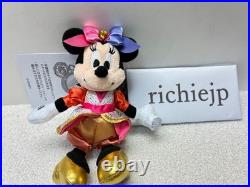 Japan Tokyo Disney Sea 25th Mickey Minnie Plush Charm Complete Set 8 Theme