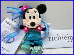 Japan Tokyo Disney Sea 25th Mickey Minnie Plush Charm Complete Set 8 Theme