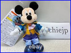 Japan Tokyo Disney Sea 25th Mickey Minnie Plush Charm Complete Set 8 Theme