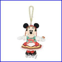 Japan Tokyo Disney Sea 25th Mickey Minnie Plush Charm Complete Set 8 Theme