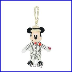 Japan Tokyo Disney Sea 25th Mickey Minnie Plush Charm Complete Set 8 Theme