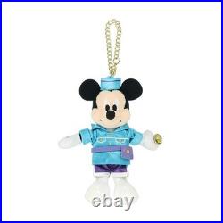 Japan Tokyo Disney Sea 25th Mickey Minnie Plush Charm Complete Set 8 Theme