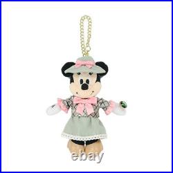 Japan Tokyo Disney Sea 25th Mickey Minnie Plush Charm Complete Set 8 Theme