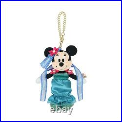 Japan Tokyo Disney Sea 25th Mickey Minnie Plush Charm Complete Set 8 Theme
