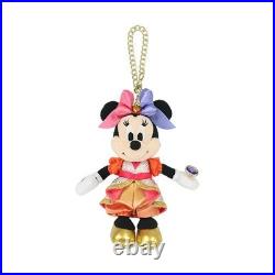 Japan Tokyo Disney Sea 25th Mickey Minnie Plush Charm Complete Set 8 Theme