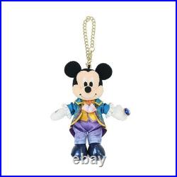 Japan Tokyo Disney Sea 25th Mickey Minnie Plush Charm Complete Set 8 Theme