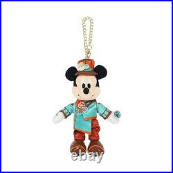 Japan Tokyo Disney Sea 25th Mickey Minnie Plush Charm Complete Set 8 Theme