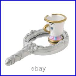 Japan Tokyo Disney Store Chip Accessory Tray Beauty WISHING YOU A LOVELY DAY Japan Tokyo Disney Store Chip Accessory Tray Beauty WISHING YOU A LOVELY DAY