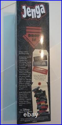 Jenga Disney Theme Park Edition NIB Hollywood Tower Hotel FAC-001419-17023