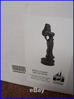 Jessica rabbit disney theme parks exclusive statue 12 in orig box