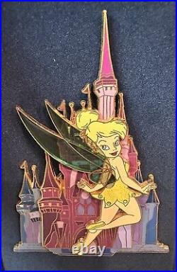 Jumbo Tinker Bell LE Boxed Pin Happiest Celebration On Earth