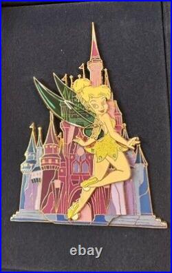 Jumbo Tinker Bell LE Boxed Pin Happiest Celebration On Earth