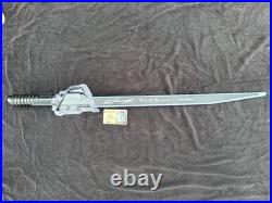 Katee Sackhoff Autographed Disney Theme Park Exclusive The Mandalorian Darksaber