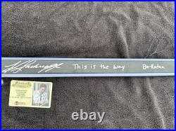 Katee Sackhoff Autographed Disney Theme Park Exclusive The Mandalorian Darksaber Katee Sackhoff Autographed Disney Theme Park Exclusive The Mandalorian Darksaber