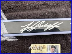 Katee Sackhoff Autographed Disney Theme Park Exclusive The Mandalorian Darksaber
