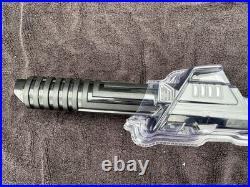 Katee Sackhoff Autographed Disney Theme Park Exclusive The Mandalorian Darksaber