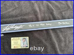 Katee Sackhoff Autographed Disney Theme Park Exclusive The Mandalorian Darksaber