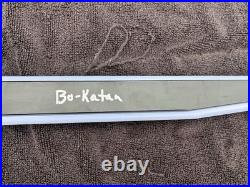 Katee Sackhoff Autographed Disney Theme Park Exclusive The Mandalorian Darksaber