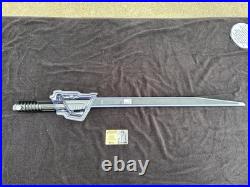 Katee Sackhoff Autographed Disney Theme Park Exclusive The Mandalorian Darksaber