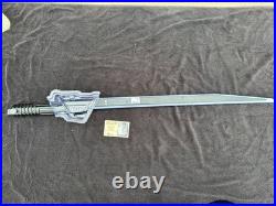 Katee Sackhoff Autographed Disney Theme Park Exclusive The Mandalorian Darksaber