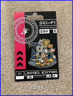 Kingdom Hearts Disney Pin Trading Sci-Fi Academy Lim Ed 500