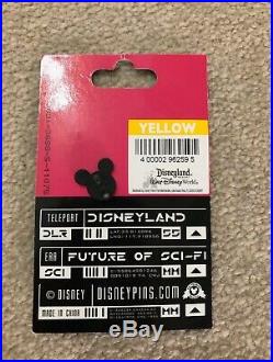 Kingdom Hearts Disney Pin Trading Sci-Fi Academy Lim Ed 500