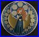 Kingdom Hearts Merida Fantasy Pin HTF Disney Stained Glass Brave Princess Rare