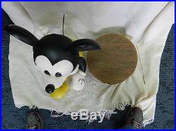 LARGE RARE RETIRED Disney Theme Parks Exclusive Mickey Mouse Statue #1580