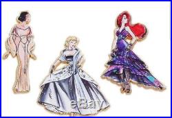 LE Disney Designer Princess Pins