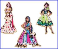 LE Disney Designer Princess Pins