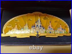 LE RARE SUPER JUMBO DISNEY Pin WDW Theme Park Castles MK DLR Cinderella Paris