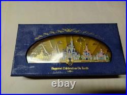 LE RARE SUPER JUMBO DISNEY Pin WDW Theme Park Castles MK DLR Cinderella Paris