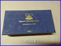 LE RARE SUPER JUMBO DISNEY Pin WDW Theme Park Castles MK DLR Cinderella Paris