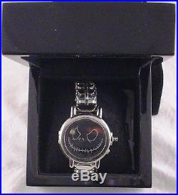 Limited Ed Disney Theme Parks Nightmare Before Christmas Jack Flip Face Watch