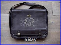 Large Disney Pin Trading Bag 1955 Disneyland Logo Bag Faux Leather New