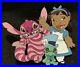 Lilo Stitch Scrump Disney Fantasy Pin LE /75 Alice in Wonderland Cheshire HTF