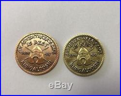 Limited Disney Adventurers Club Member Challenge Coin Set Not LEO or Military