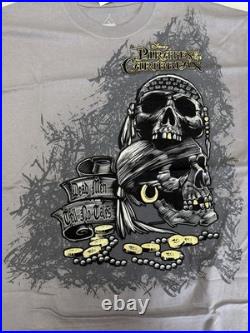 Liquid Blue Disney Pirates of The Caribbean Archive Sample Xl New Shirt Rare